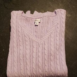 Ladies Croft & Barrow Size Medium Sweater